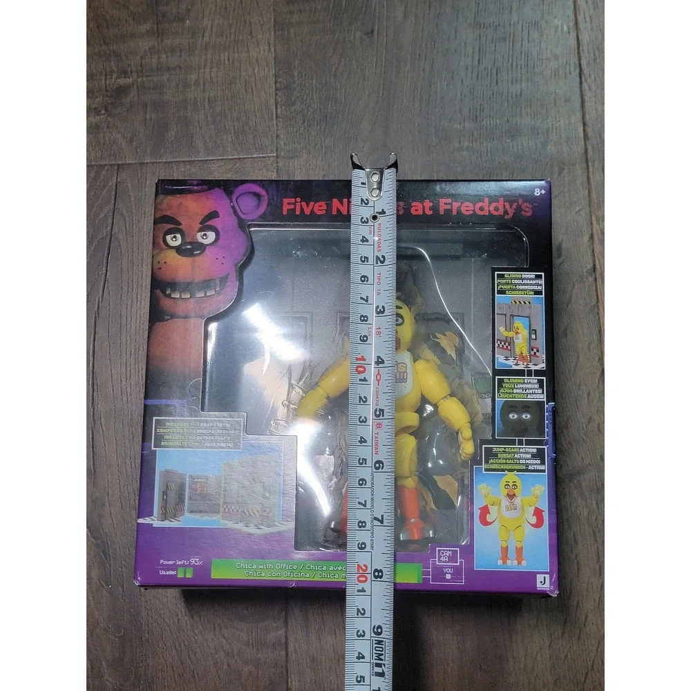 Five Nights at Freddys Chica with Office Action‎ Figure Set Jazwares FNF0025 New